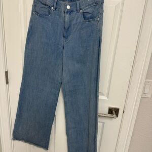 Express Medium Blue Flare Jeans